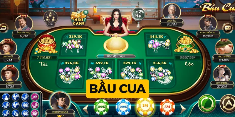 Xác Suất Bầu Cua