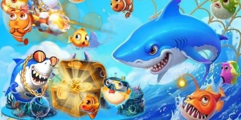 Những điều cần thu hút người chơi tại sảnh săn cá online 