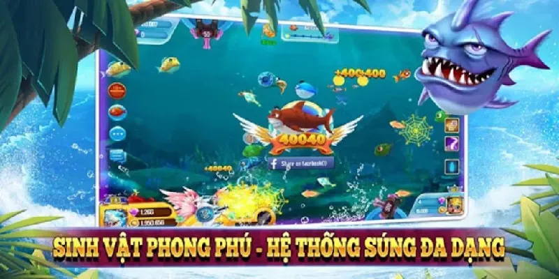 Khái quát sảnh game săn cá đổi thưởng U88